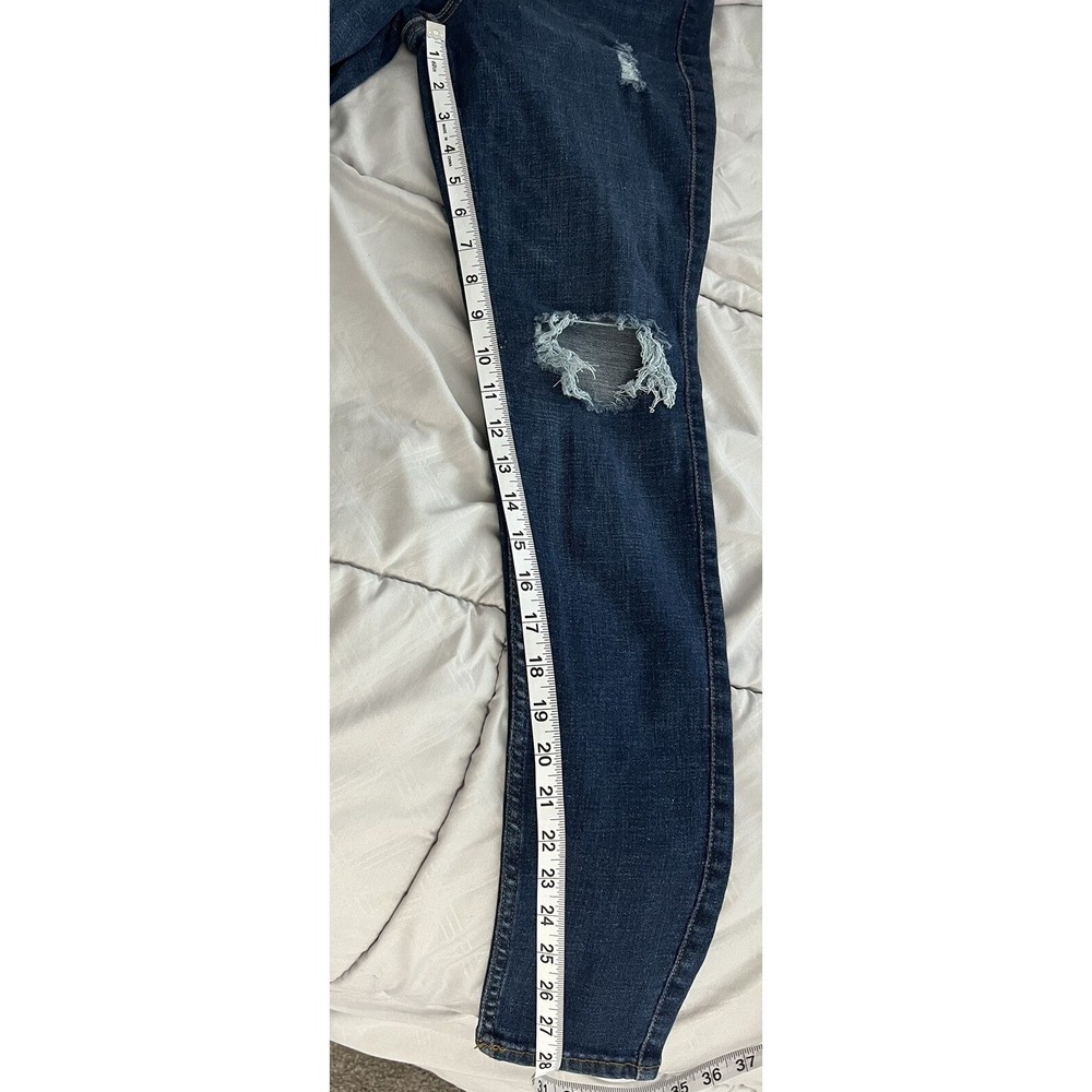 Old Navy Rockstar Super Skinny Extra High Rise Jeans Womens Size 4 NWT - Picture 4 of 5